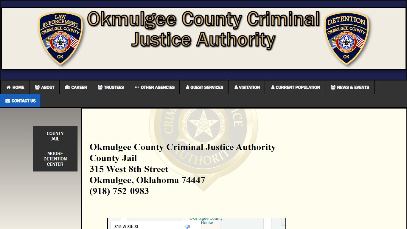 Okmulgee County Criminal Justice Authority